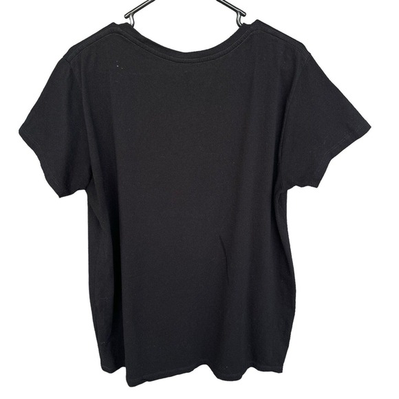 Yellowstone Shirt Womens Plus Size 2X Black Beth Dutton Ranch Country Logo TV - Picture 2 of 8